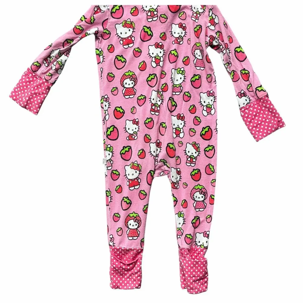 Little Snuggles Bamboo Hello Kitty Convertible Coverall